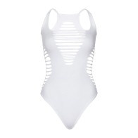 Leg Avenue Racerback Thong Body - Style and Comfort