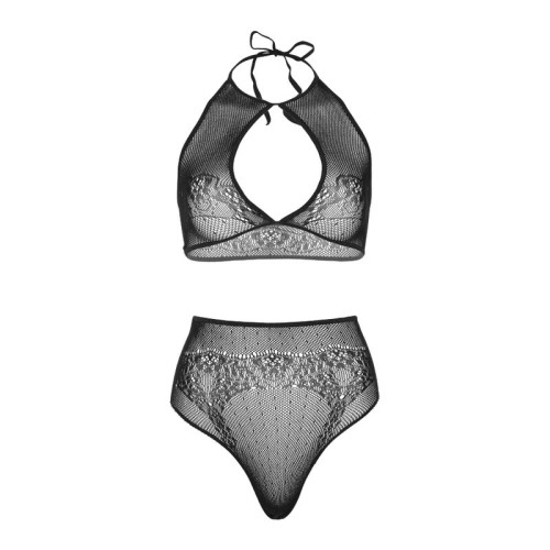 Leg Avenue Lacy Top and Thong Set for Seductive Style