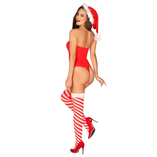 Obsessive Kissmas Teddy XS/S Sexy Outfit