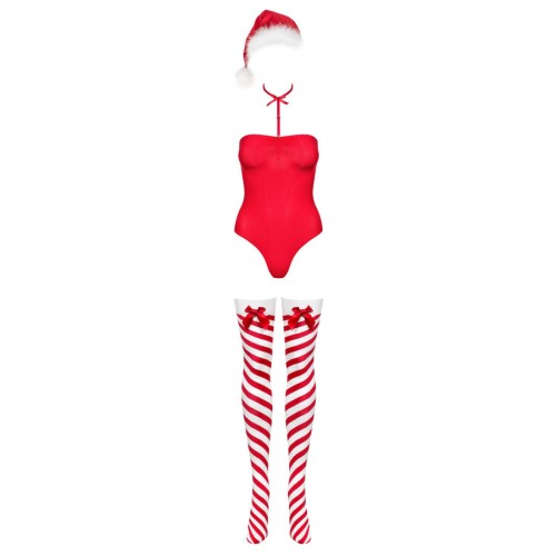 Obsessive Kissmas Teddy XS/S Sexy Outfit