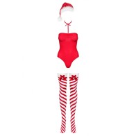 Obsessive Kissmas Teddy XS/S Sexy Outfit