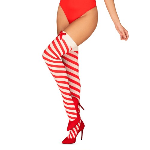 Obsessive Kissmas Stockings for Fun