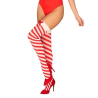 Obsessive Kissmas Stockings for Fun