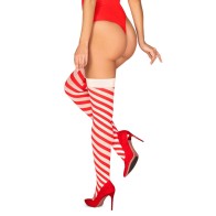 Obsessive Kissmas Stockings for Fun