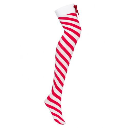 Obsessive Kissmas Stockings for Fun