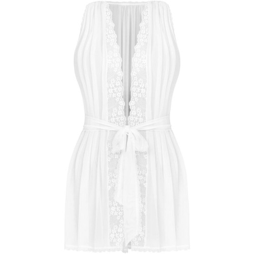 Elegant Sheer Peignoir for Intimate Moments