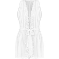 Elegant Sheer Peignoir for Intimate Moments