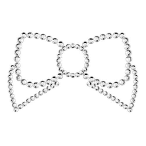Bijoux Silver Nipple Covers for Sensual Touch