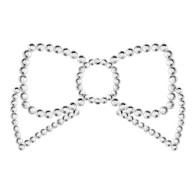 Bijoux Silver Nipple Covers for Sensual Touch