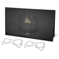 Bijoux Silver Nipple Covers for Sensual Touch