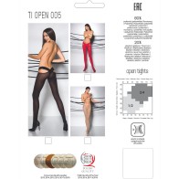 Passion Tiopen 005 Black Stockings 60 Den