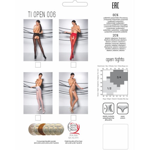 Passion Tiopen 006 Stockings for Elegant Seduction