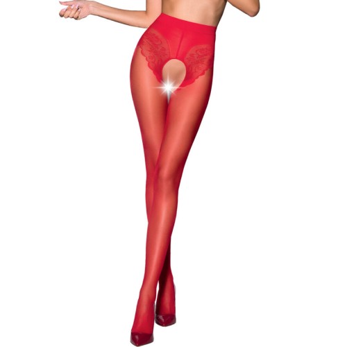 Passion 006 30 Den Elegant Red Stockings