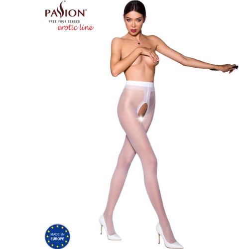 Passion Tiopen 007 Elegant White Stockings