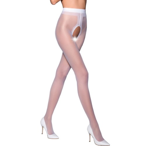 Passion Tiopen 007 Elegant White Stockings