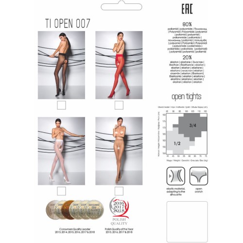 Passion Tiopen 007 Stockings - Elegant and Alluring