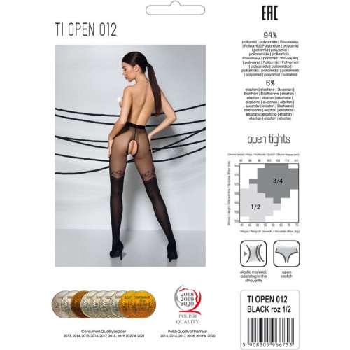 Passion Tiopen 012 Elegant Stockings