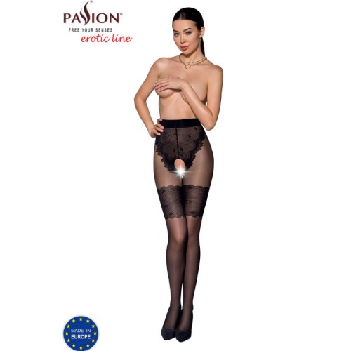 Passion Tiopen 013 Black Stockings 1/2 20/40 Den