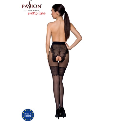 Passion Tiopen 013 Black Stockings 1/2 20/40 Den