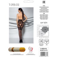 Passion Tiopen 013 Black Stockings 1/2 20/40 Den
