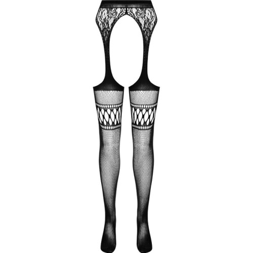 Passion Open Thigh Highs for Elegant Seduction
