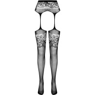 Passion S029 Garter Stockings - Elegant Lingerie