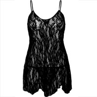 Leg Avenue Flower Lace Nightgown