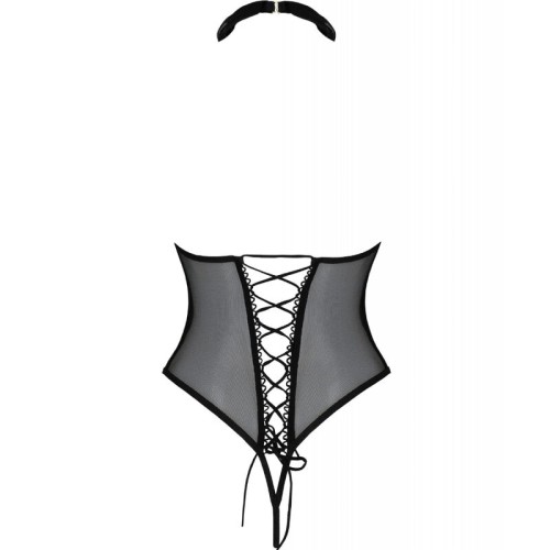 Trisha Open Body Black by Passion | Sensual Fashion