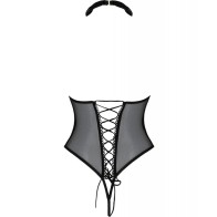 Trisha Open Body Black by Passion | Sensual Fashion