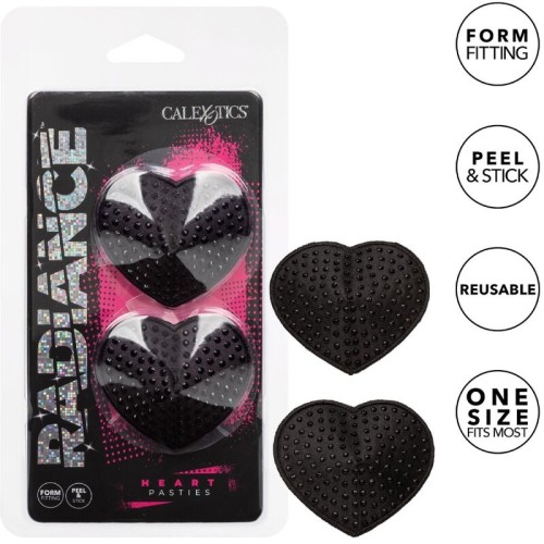 Pezoneras Radiance Corazón para Looks Glamurosos
