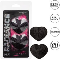 Pezoneras Radiance Corazón para Looks Glamurosos