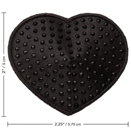 Pezoneras Radiance Corazón para Looks Glamurosos
