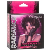 Radiance Fingerless Gloves - Elegant Style