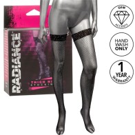 Radiance Thigh High Rhinestone Stockings