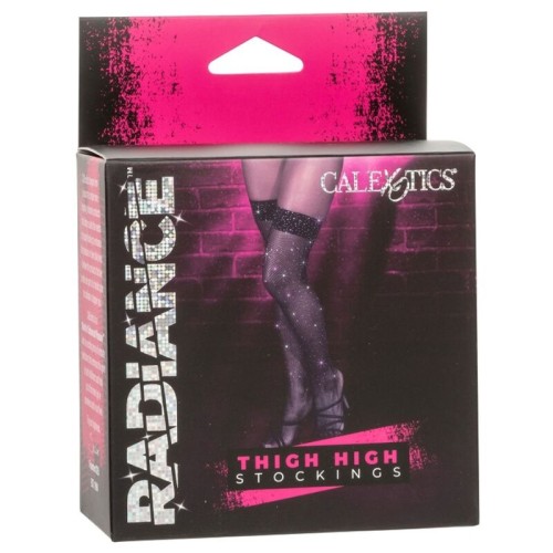 Radiance Thigh High Rhinestone Stockings
