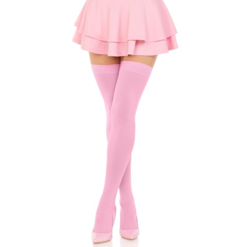 Medias Hasta El Muslo Leg Avenue para Estilo Elegante