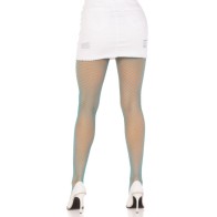 Blue Lycra Fishnet Tights by Leg Avenue