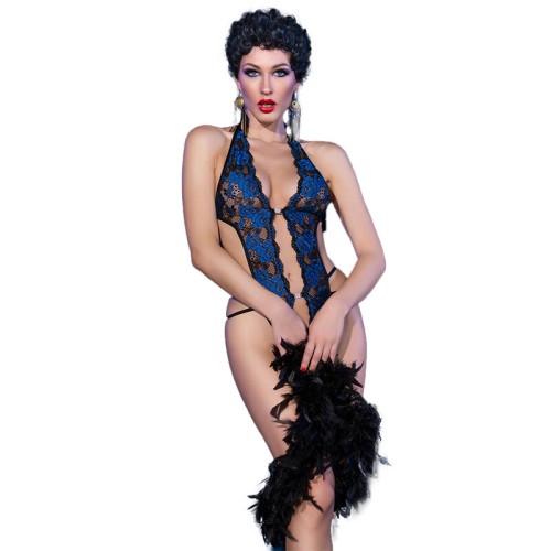 Chilirose Provocative Crotchless Body