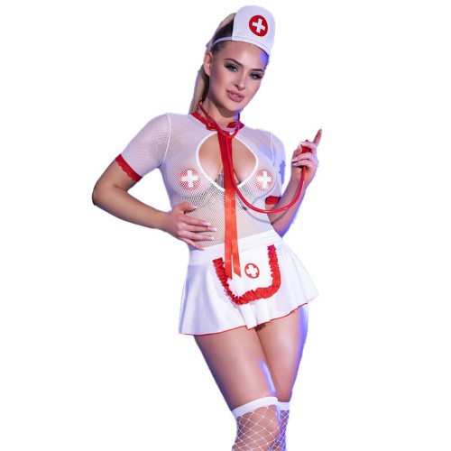 Sexy Nurse Costume CR 4365 L/XL