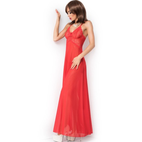 Chilirose CR 3883 Long Babydoll Red L/XL