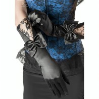 Guantes Negros Chilirose para Glamour y Seducción