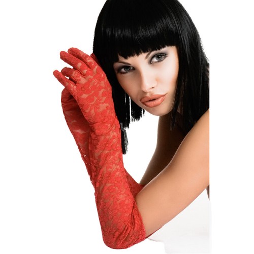 Chilirose CR 3071 Red Gloves - Elegant and Seductive Accessory
