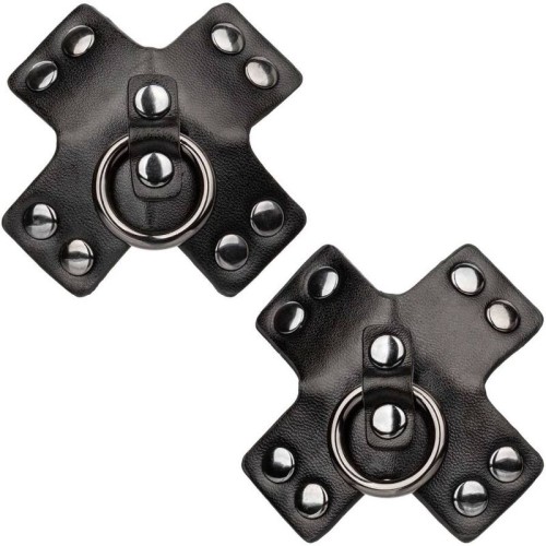Euphoria O-Ring Nipple Covers Black - Sensual Fashion