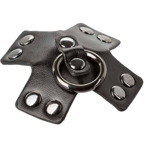 Euphoria O-Ring Nipple Covers Black - Sensual Fashion