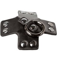 Euphoria O-Ring Nipple Covers Black - Sensual Fashion