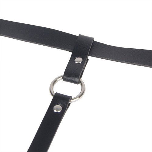 Subblime Arnés De Pierna Cadena Cuero - Talla Única