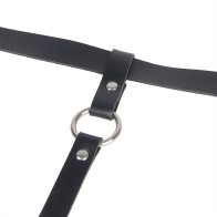 Subblime Arnés De Pierna Cadena Cuero - Talla Única
