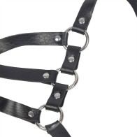 Sublime Adjustable Leather Harness - Elevate Your Sensuality
