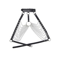 Sublime Leather Chest Harness - Elevate Your Desirability