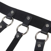 Sublime Leather Chest Harness - Elevate Your Desirability